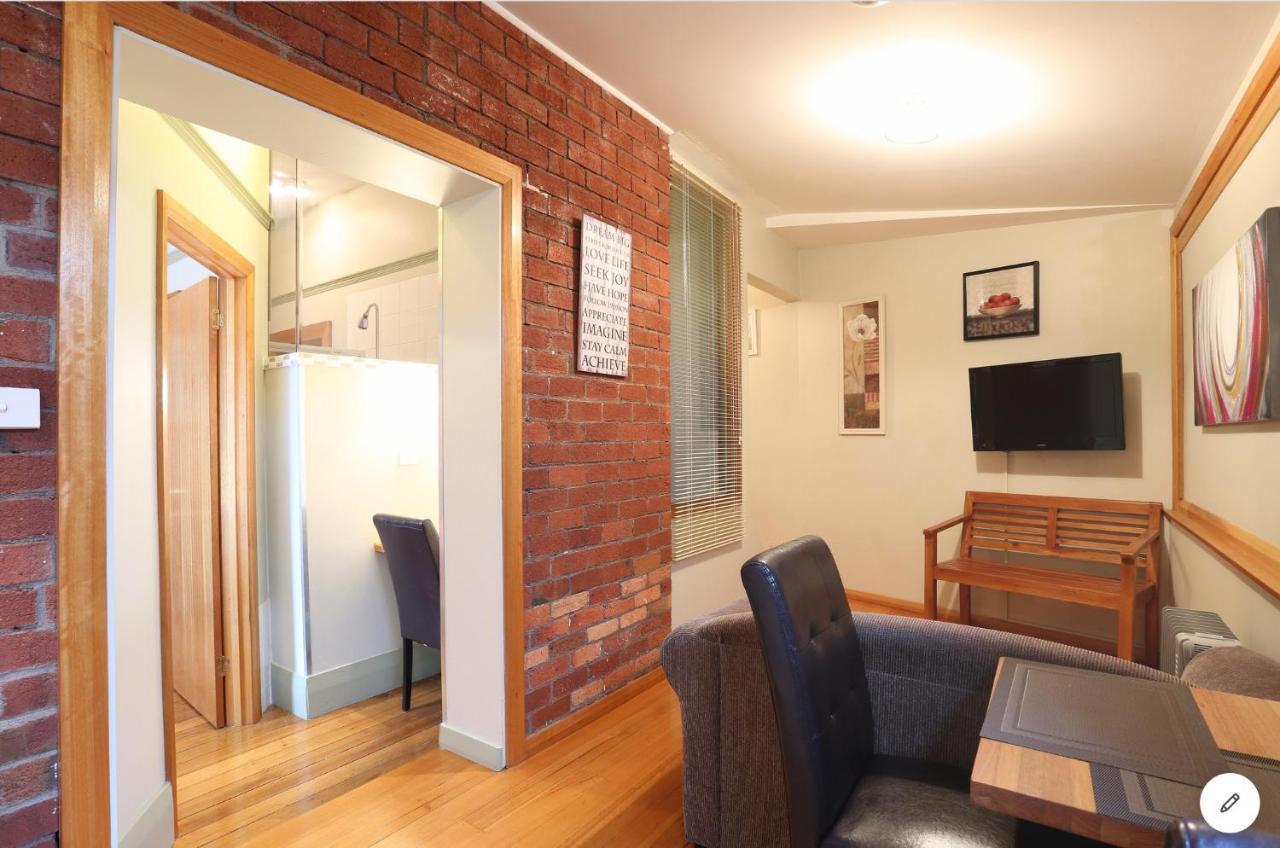 Nord - North Hobart Apartments Exteriör bild