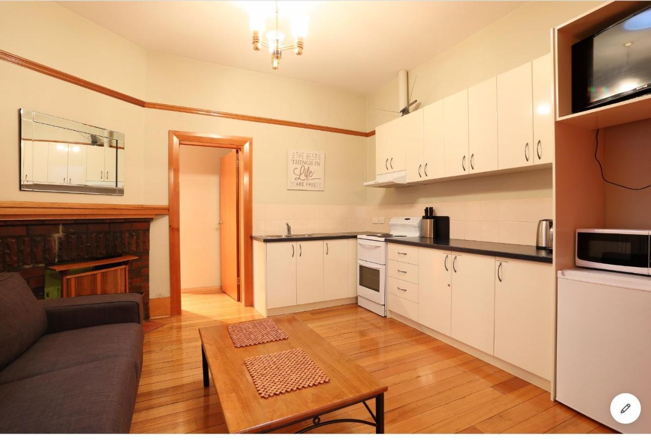 Nord - North Hobart Apartments Exteriör bild